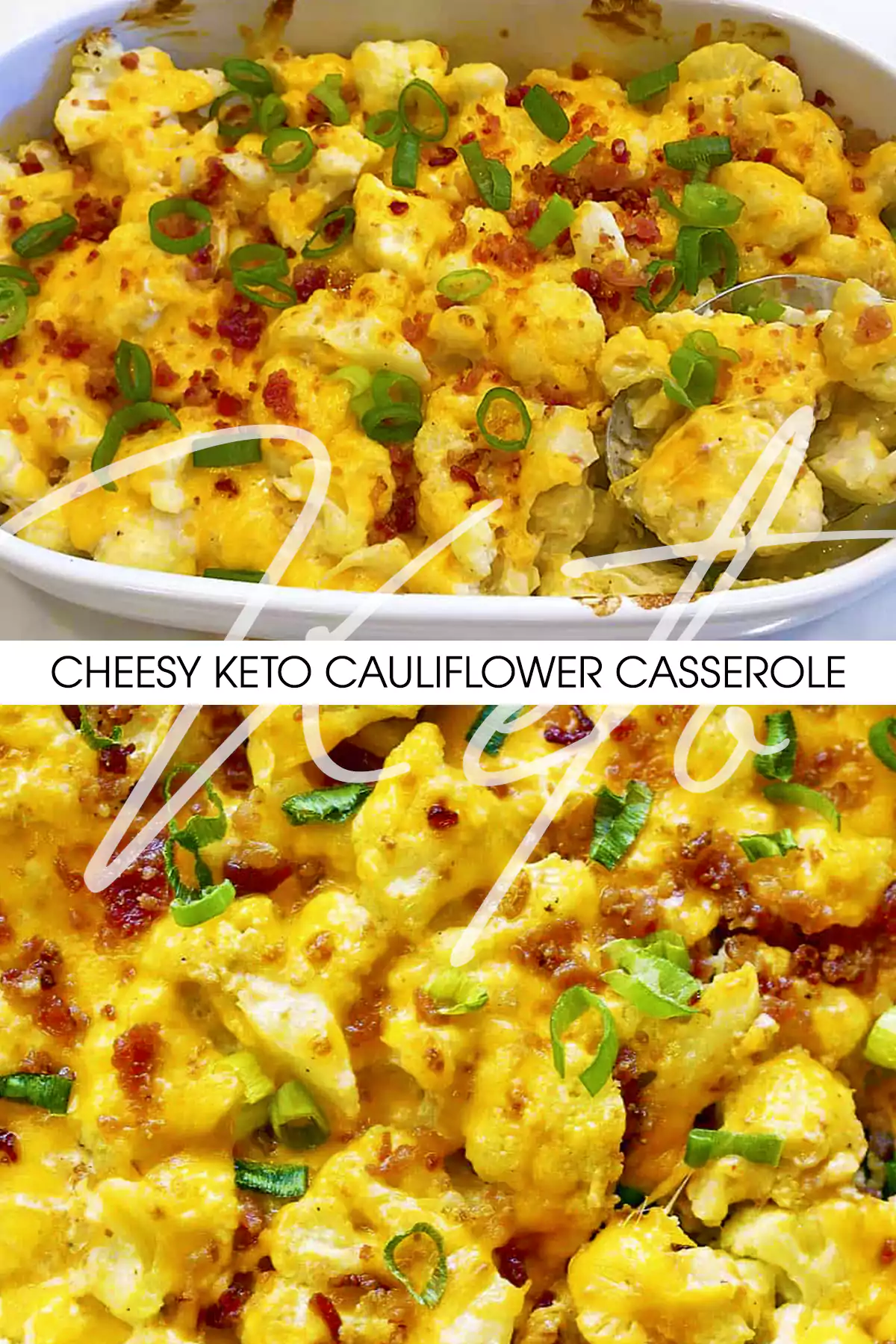 Keto-Friendly Cheesy Cauliflower Bake: Healthy & Customizable